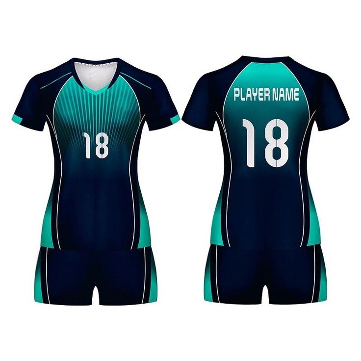 Uniformes para Voley