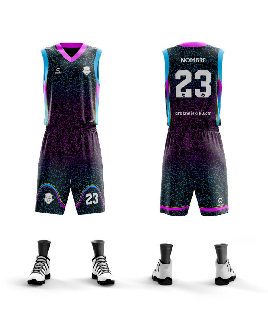 Uniformes de basquet