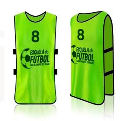 Chalecos de entrenamiento deportivo